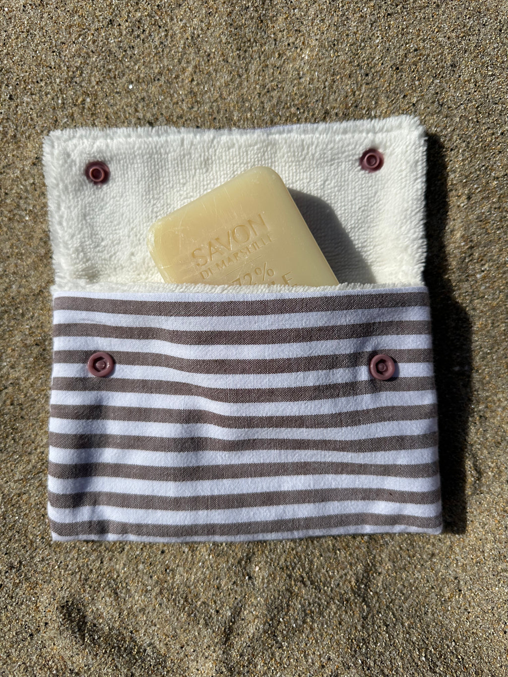 Pochette à savon