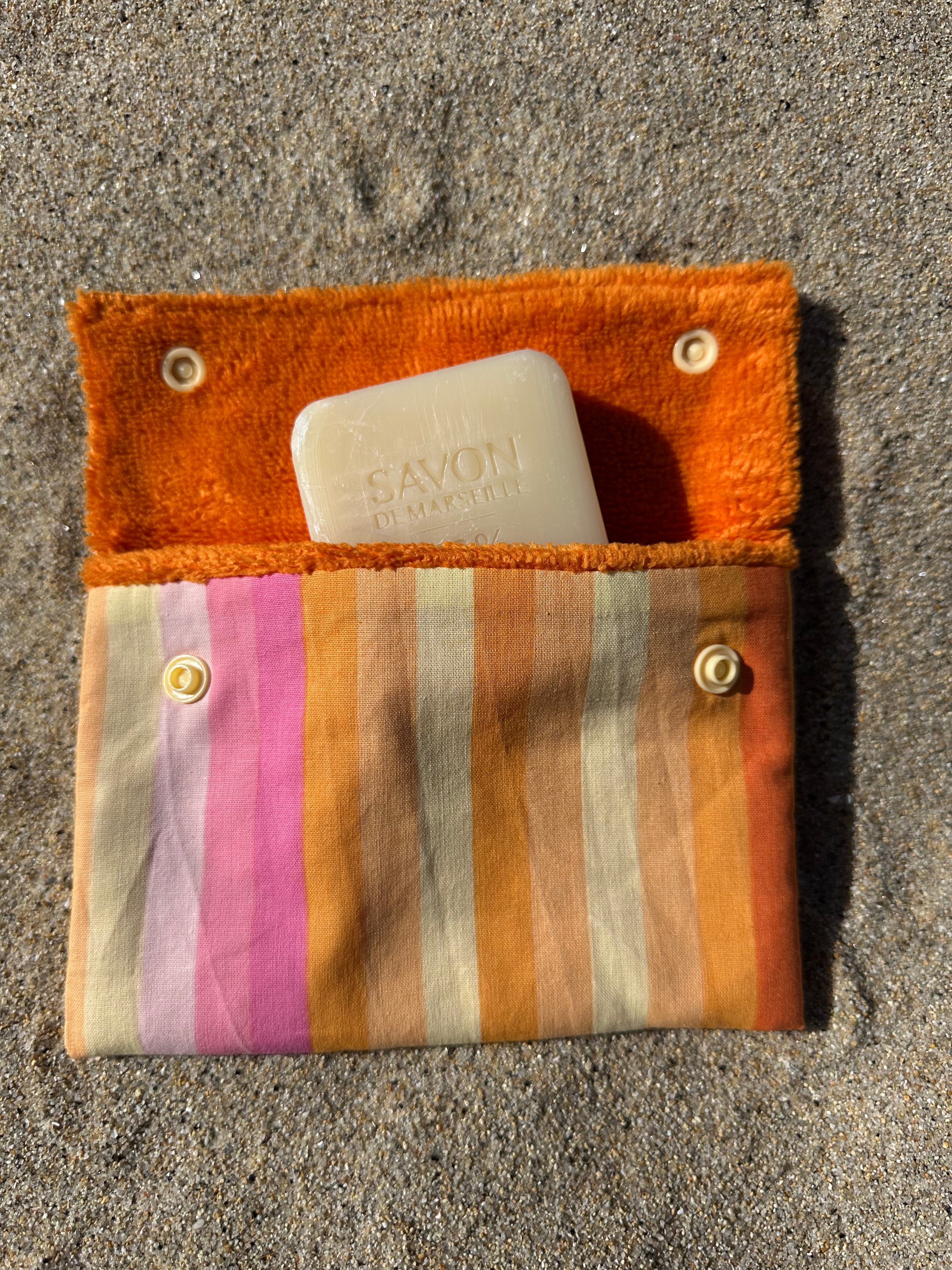 Pochette à savon