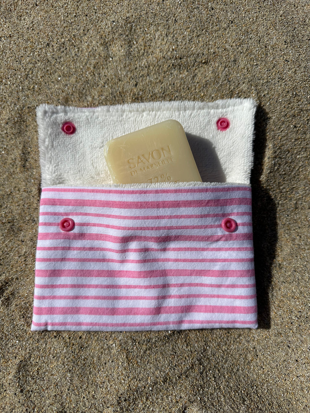 Pochette à savon