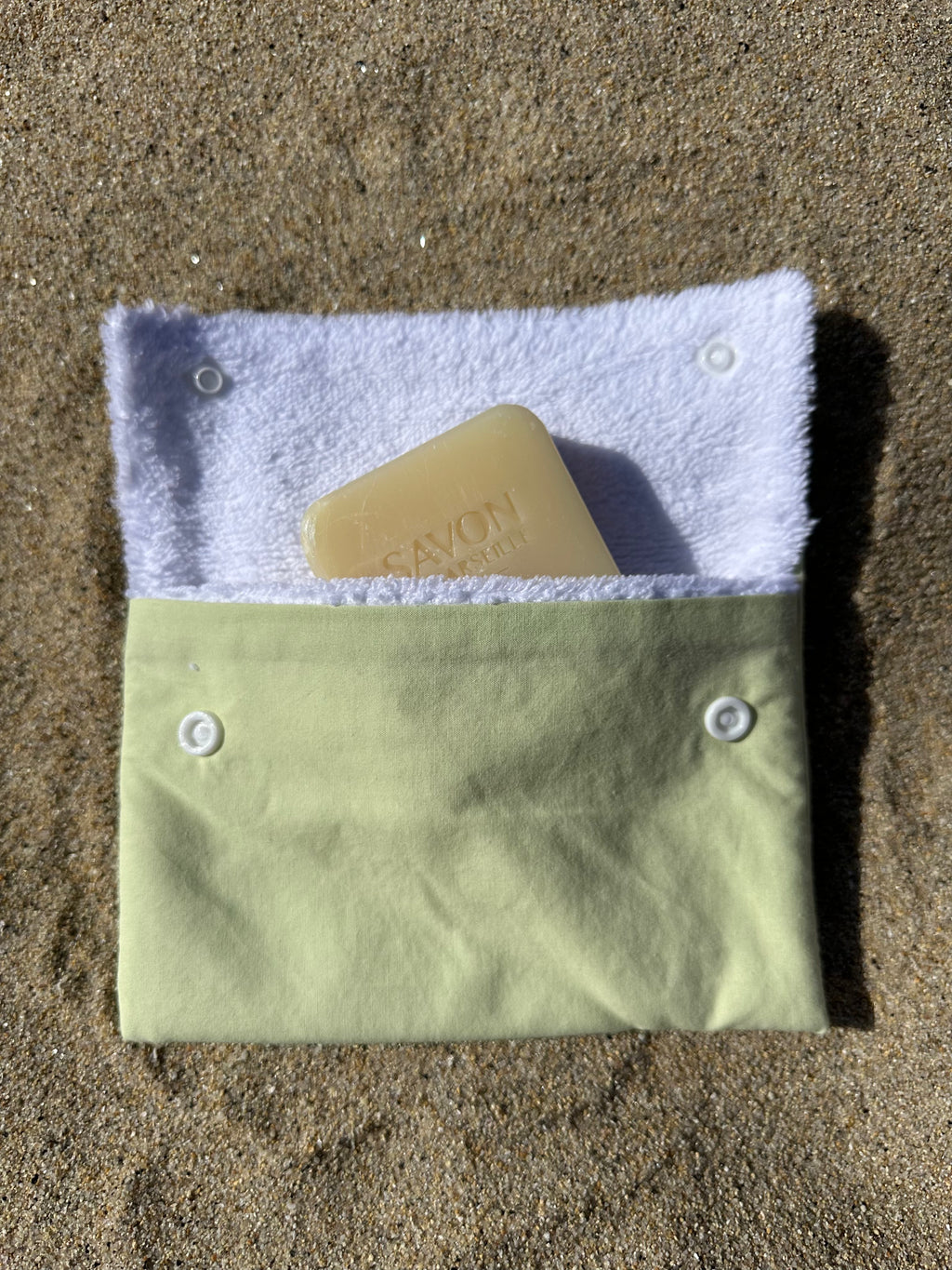 Pochette à savon